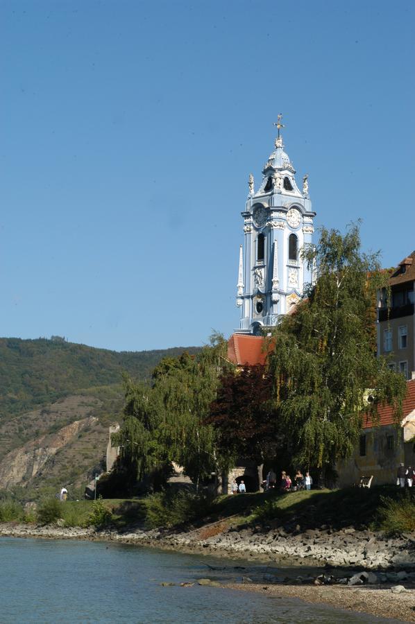 Weingut-Pension Stockingerhof Dürnstein Eksteriør billede