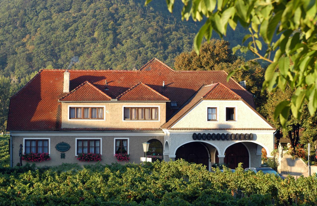 Weingut-Pension Stockingerhof Dürnstein Eksteriør billede