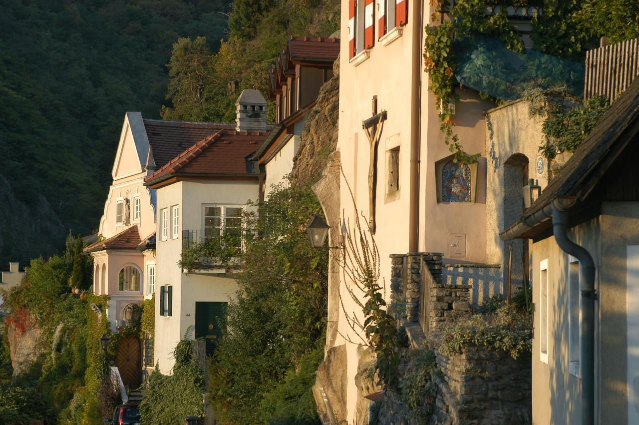 Weingut-Pension Stockingerhof Dürnstein Eksteriør billede